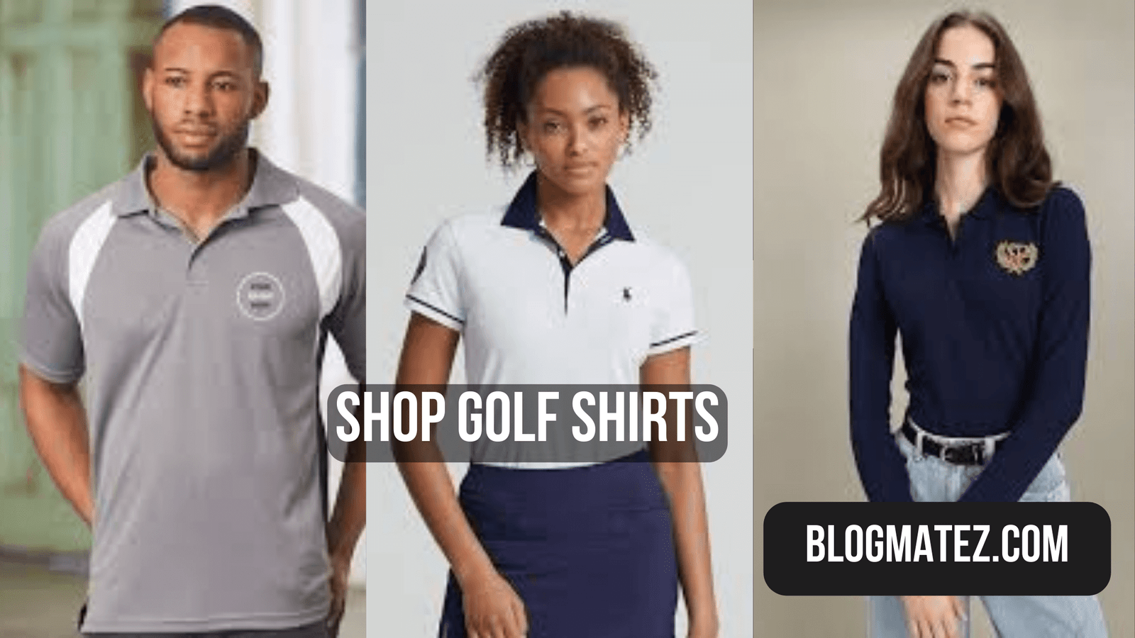 shop golf shirts