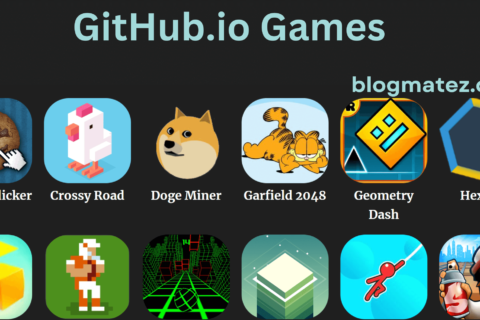 GitHub.io Games